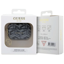 Guess GUAP2PGCE4CK case for AirPods Pro 2 cover - black GCube Charm