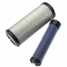 Filter set (external filter + internal filter) for Bobcat S70 etc. replaces 25 083 01 etc.