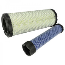 Filter set (external filter + internal filter) for Bobcat S70 etc. replaces 25 083 01 etc.