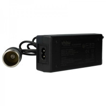 Power adapter Euro plug AC 100-240V to cigarette lighter socket for car cool box etc. 12V, 6A