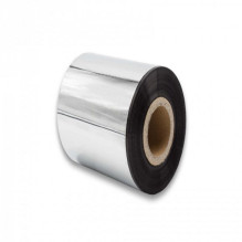 Thermal transfer ribbon, black ribbon 80mm wide x 300m long 2.5cm core