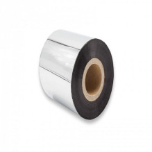 Thermal transfer ribbon, black ribbon 70mm wide x 300m long 2.5cm core