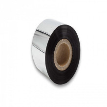 Thermal transfer ribbon, black ribbon 50mm wide x 300m long 2.5cm core