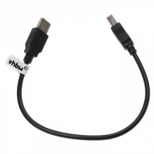 USB cable for printers etc., USB Type-A male to USB Type-B male, 0.3m