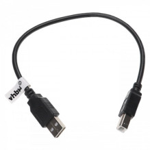 USB cable for printers etc., USB Type-A male to USB Type-B male, 0.3m