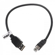 USB cable for printers etc., USB Type-A male to USB Type-B male, 0.3m