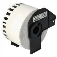 Continuous labels like Brother DK-N55224, 54mmx30.48m, black on white