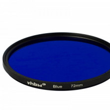 Universalus Farbfilter blau 72mm