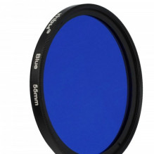 Universalus Farbfilter blau 55mm