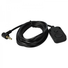 Cable remote shutter release for Fujifilm GFX100 II etc.