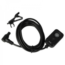 Cable remote shutter release for Canon R5 etc.