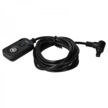 Cable remote shutter release for Canon R5 etc.