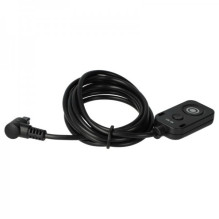 Cable remote shutter release for Canon R5 etc.