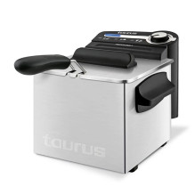 Toaster - Taurus 973958000 1700W 2L Stainless Steel Black