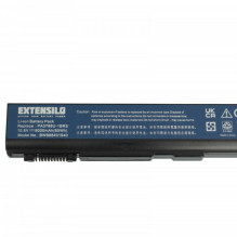 EXTENSILO battery for Toshiba Tecra such as PA3788U-1BRS etc. 6000mAh