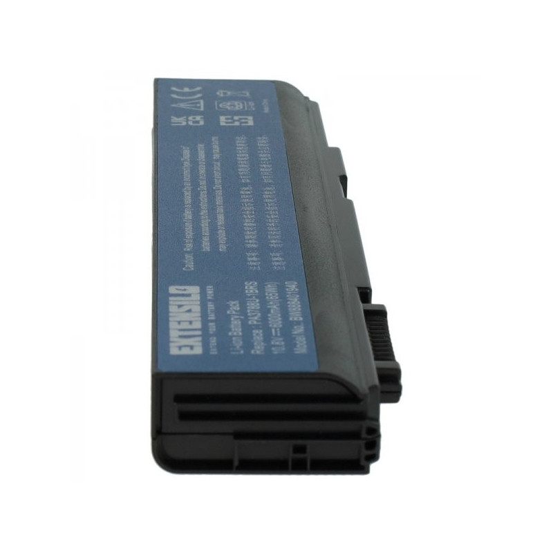 EXTENSILO battery for Toshiba Tecra such as PA3788U-1BRS etc. 6000mAh