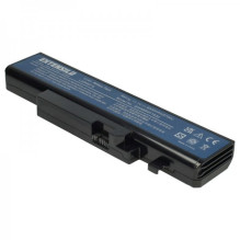 EXTENSILO battery for Lenovo IdeaPad Y460, Y560 and others 11.1V, 6000mAh