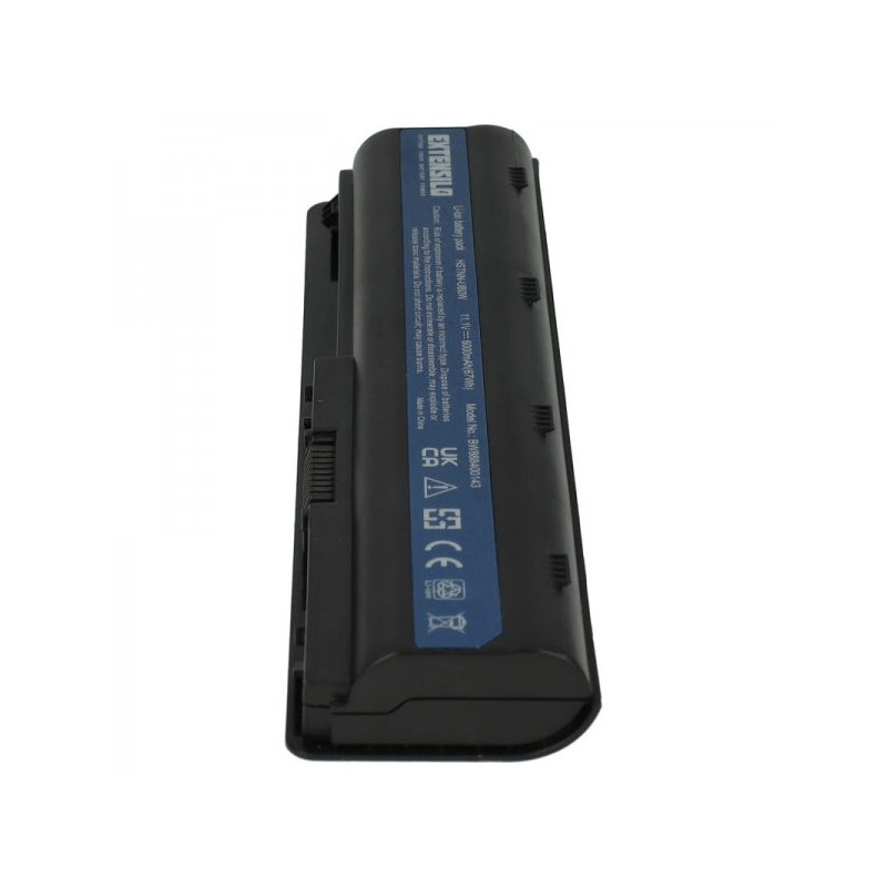 EXTENSIVE Battery for HP Compaq Presario CQ42 u.a. 6000mAh