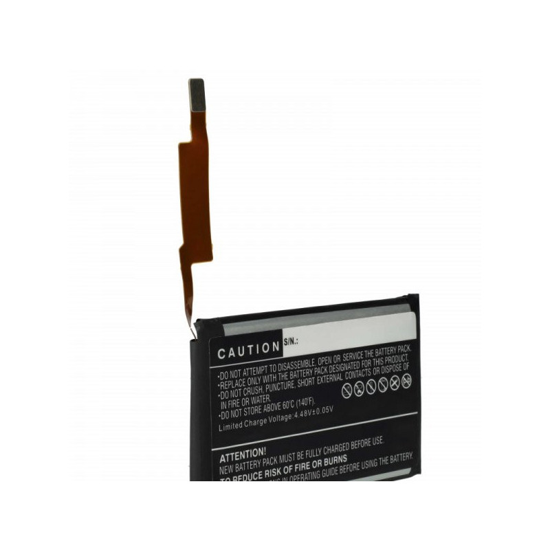 Battery for Motorola Razr 2022 u.a. 2600mAh