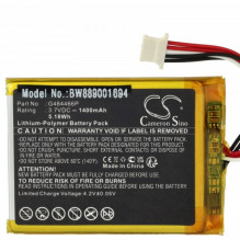 Battery for Polar V650 u.a. 1400mAh