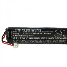 Battery for Ocean Signal rescueME MOB1 u.a. 1600mAh