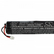 Battery for Ocean Signal rescueME MOB1 u.a. 1600mAh