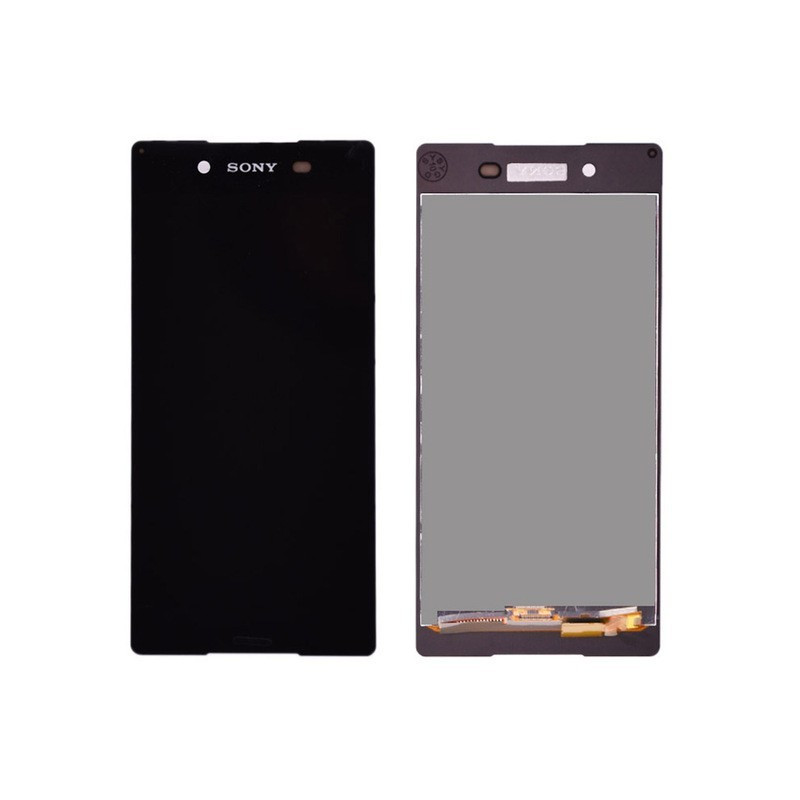 Screen Sony E6553 / Xperia Z3 + with touchscreen black ORG phone screen