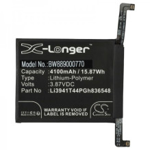 Battery for ZTE Axon 30 and others like Li3941T44PGh636548, Li-Polymer, 3.85V, 4100mAh