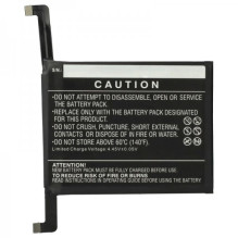 Battery for ZTE Axon 30 and others like Li3941T44PGh636548, Li-Polymer, 3.85V, 4100mAh