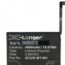 Battery like SCUD-WT-W1 for Samsung Galaxy A22 5G and others 4900mAh