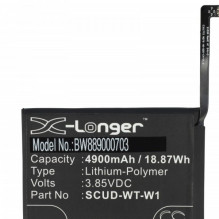 Battery like SCUD-WT-W1 for Samsung Galaxy A22 5G and others 4900mAh