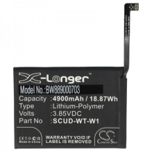 Baterija kaip SCUD-WT-W1, skirta Samsung Galaxy A22 5G ir kitiems 4900 mAh