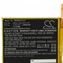 Battery like MB40 for Motorola Edge 20 5G and others 3400mAh