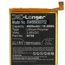 Battery like NT50 for Motorola Edge 20 Lite and others 4800mAh