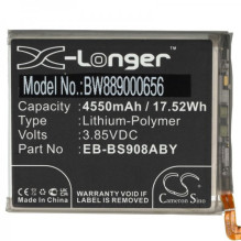 Battery like EB-BS908ABY for Samsung Galaxy S22 Ultra 5G and others 4550mAh