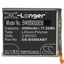 Battery like EB-BS908ABY for Samsung Galaxy S22 Ultra 5G and others 4550mAh