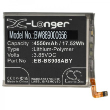 Battery like EB-BS908ABY for Samsung Galaxy S22 Ultra 5G and others 4550mAh