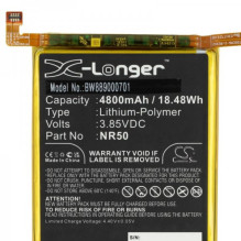 Battery like NR50 for Motorola Edge X30 and others 4800mAh