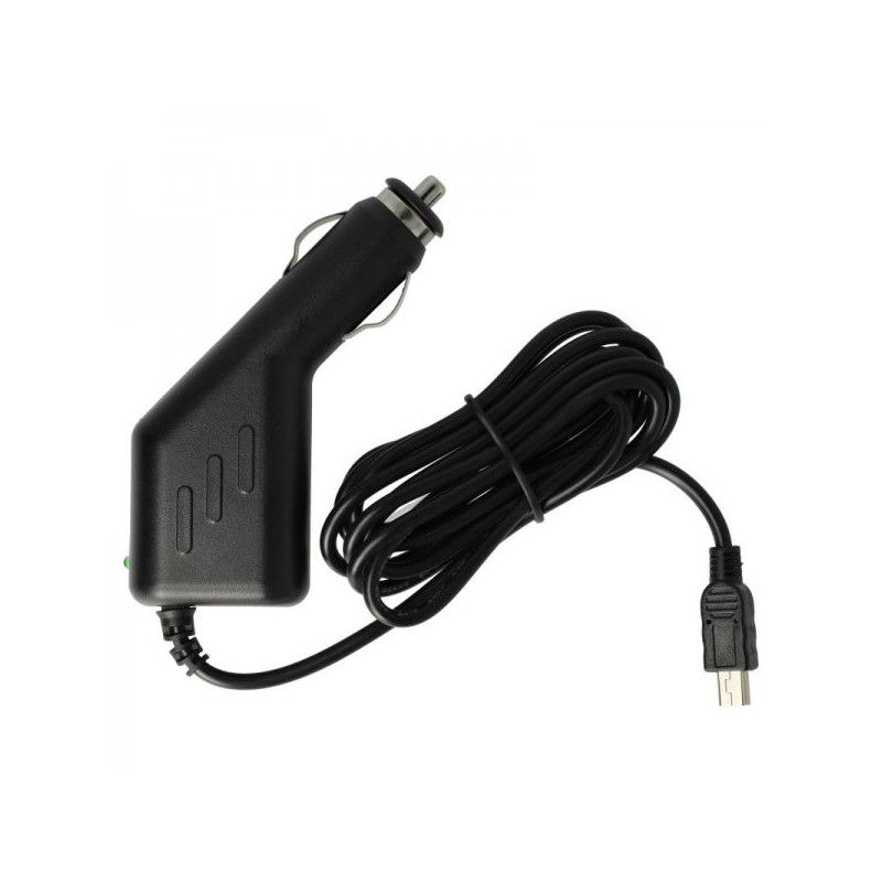 Car charging cable for Mini USB with 2A charging current