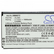 Battery like AL560 for Bea-fon AL560 and others 1600mAh