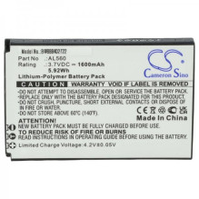 Battery like AL560 for Bea-fon AL560 and others 1600mAh