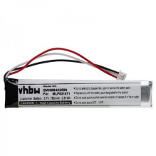 Wire battery MLP831471 for Leapfrog u.a. 760mAh