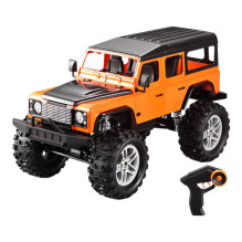 Nuotoliniu būdu valdomas automobilis 1:14 Double Eagle (oranžinė) Land Rover Defender E327-003