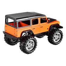 Remote-controlled car 1:14 Double Eagle (Orange) Land Rover Defender E327-003