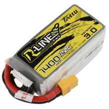 Tattu R-Line 3.0 1400mAh 22.2V 120C 6S1P XT60 Akumuliatorius