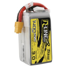 Tattu R-Line 3.0 1400mAh 22.2V 120C 6S1P XT60 Akumuliatorius