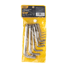 Hex Key Sets 1.5-10mm Deli...