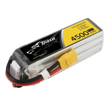 Tattu 4500mAh 22.2V 25C 6S1P XT90 battery