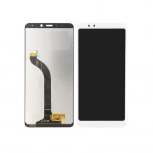 XIAOMI REDMI NOTE 5 screen with touch screen in white