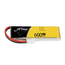 Tattu 600mAh 3.7V 30C 1S1P Molex baterija (1vnt)